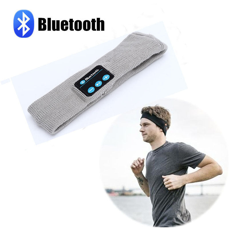 Wireless Bluetooth Headband Headphones – 50% Off! Sweat-Absorbent Sports Turban with Built-in Stereo Speakers for Running, Yoga & Calls
