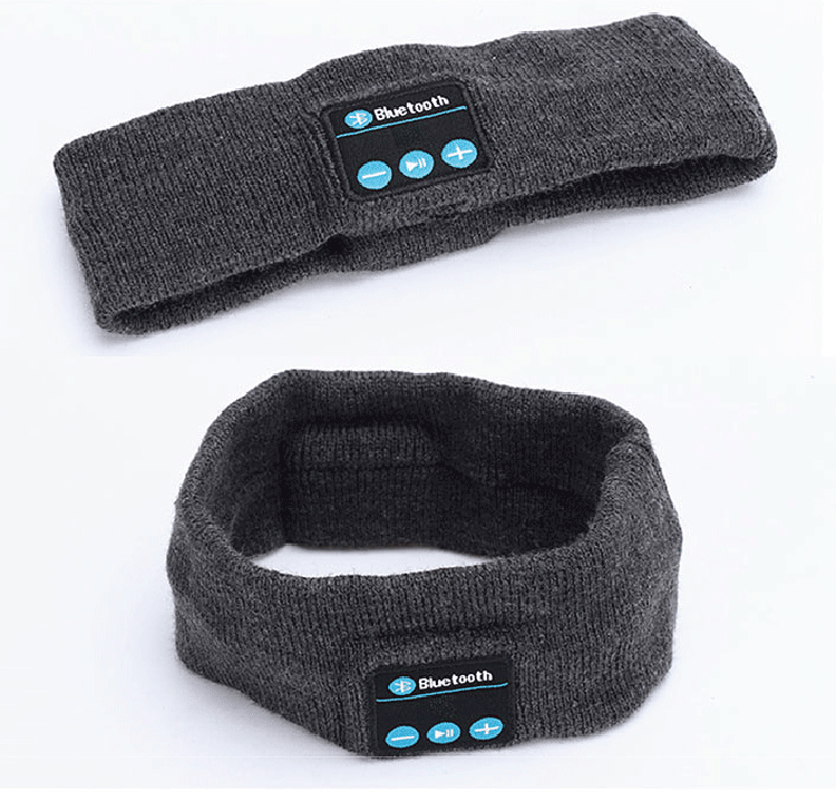 Wireless Bluetooth Headband Headphones – 50% Off! Sweat-Absorbent Sports Turban with Built-in Stereo Speakers for Running, Yoga & Calls