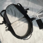 Korean-Style Large Capacity Backpack – 28% Off! Unisex Khaki Nylon School/Travel Bag with Laptop Pocket (20-35L)