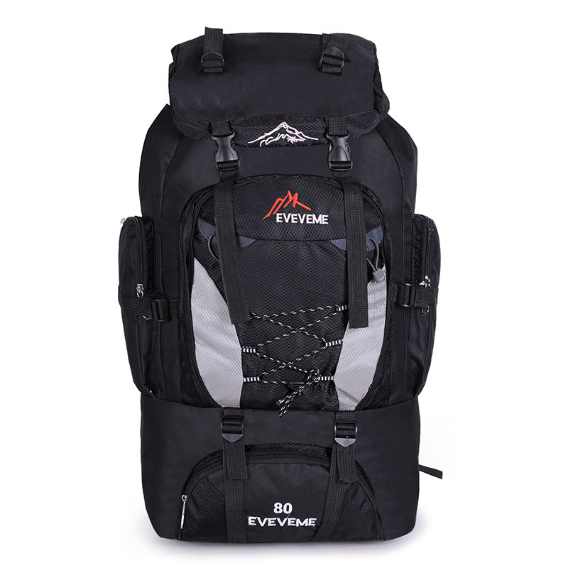 Epic Trek 60L Hiking Backpack – 28% Off! Waterproof Large Capacity Travel Pack with Laptop Sleeve