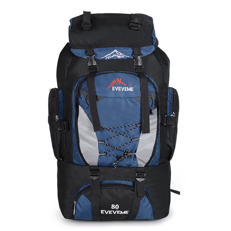 Epic Trek 60L Hiking Backpack – 28% Off! Waterproof Large Capacity Travel Pack with Laptop Sleeve