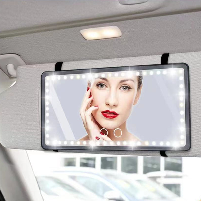 Car LED Vanity Mirror