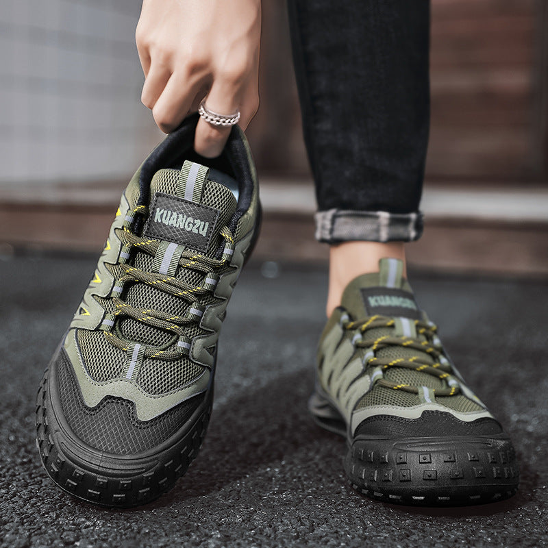 Breathable Mesh Casual Sneakers – 28% Off! Lightweight Men's Summer Shoes for Walking, Travel & Everyday Comfort