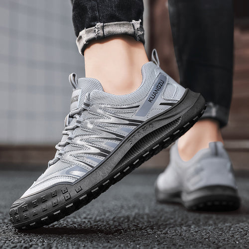 Breathable Mesh Casual Sneakers – 28% Off! Lightweight Men's Summer Shoes for Walking, Travel & Everyday Comfort