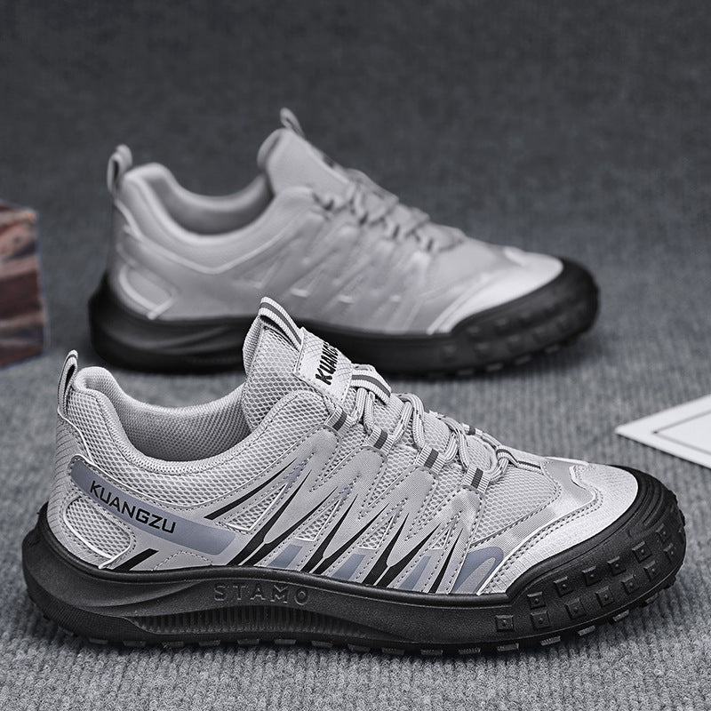 Breathable Mesh Casual Sneakers – 28% Off! Lightweight Men's Summer Shoes for Walking, Travel & Everyday Comfort