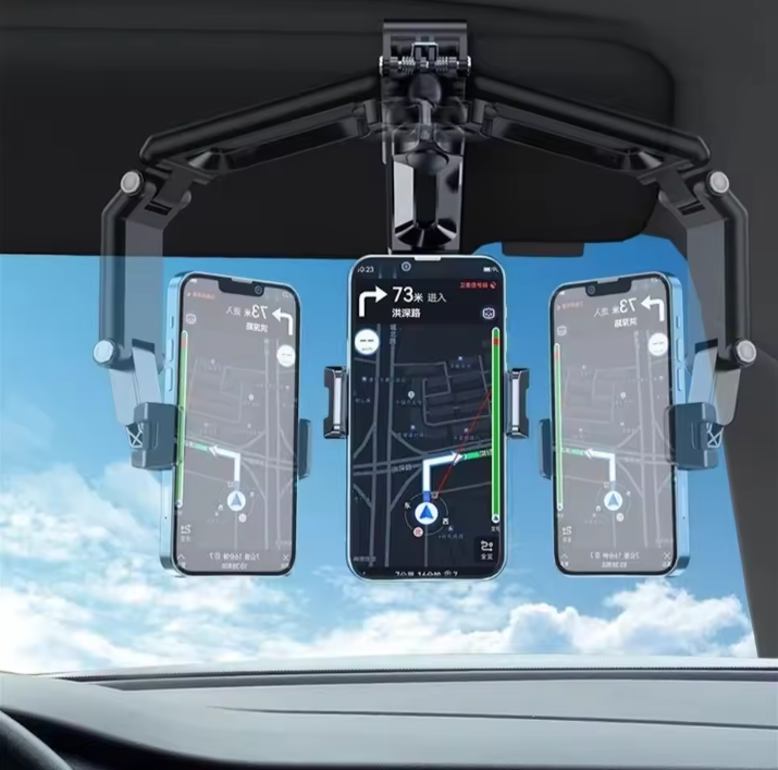 Car Sun Visor Phone Holder