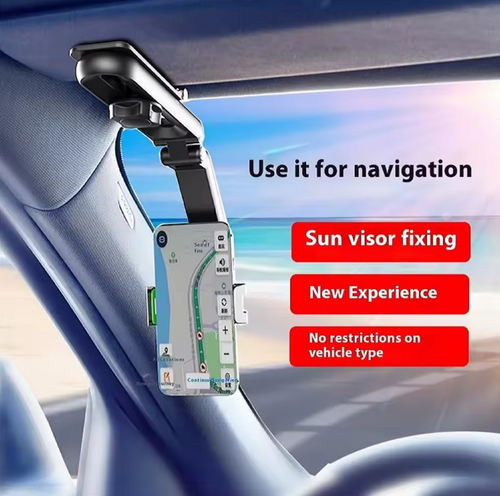 Car Sun Visor Phone Holder
