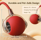 Cat Ball Toy with Rope