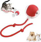 Cat Ball Toy with Rope