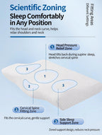 Butterfly Neck Relief Memory Foam Pillow – 28% Off! Ergonomic Zoned Design for Pain Relief & Better Sleep